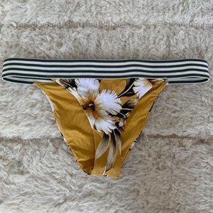 Ripcurl Floral Bikini Bottom | Size Medium